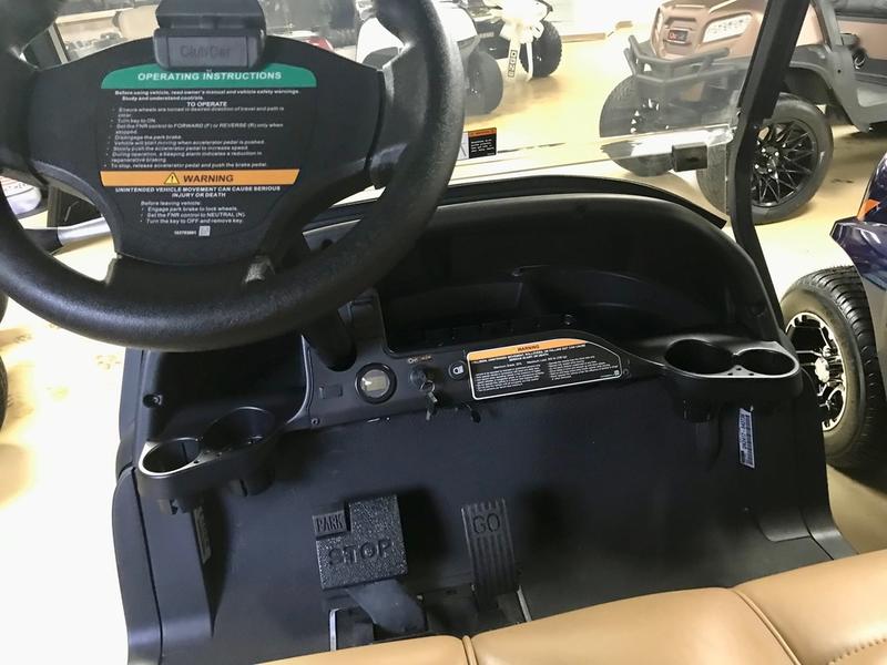 Dashboard of 2024 Club Car Onward 2 Passenger HP Lithium in Orlando Florida