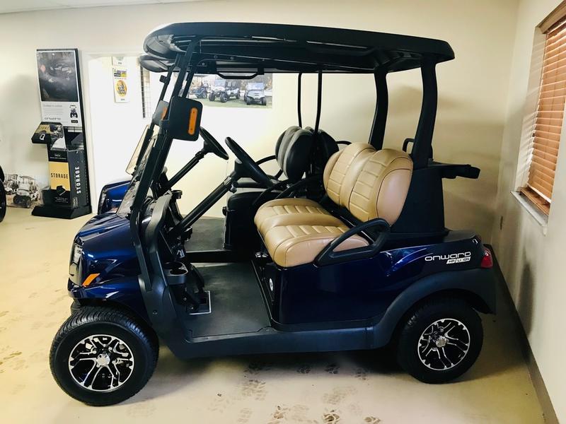 Front view of 2024 Club Car Onward 2 Passenger HP Lithium in Orlando Florida