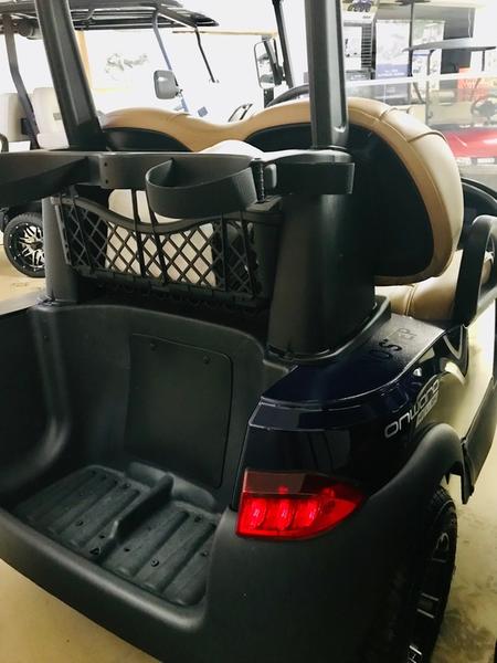 Premium seating of 2024 Club Car Onward 2 Passenger HP Lithium in Orlando Florida