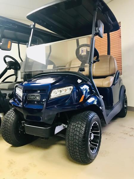 Side view of 2024 Club Car Onward 2 Passenger HP Lithium in Orlando Florida