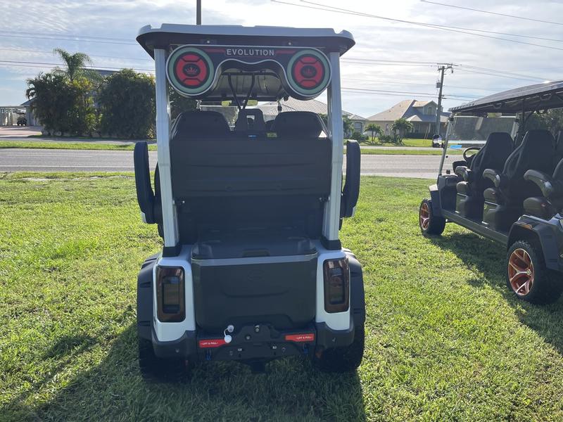LED headlights and alloy wheels of 2025 Evolution D-Max XT6 white available in Michigan