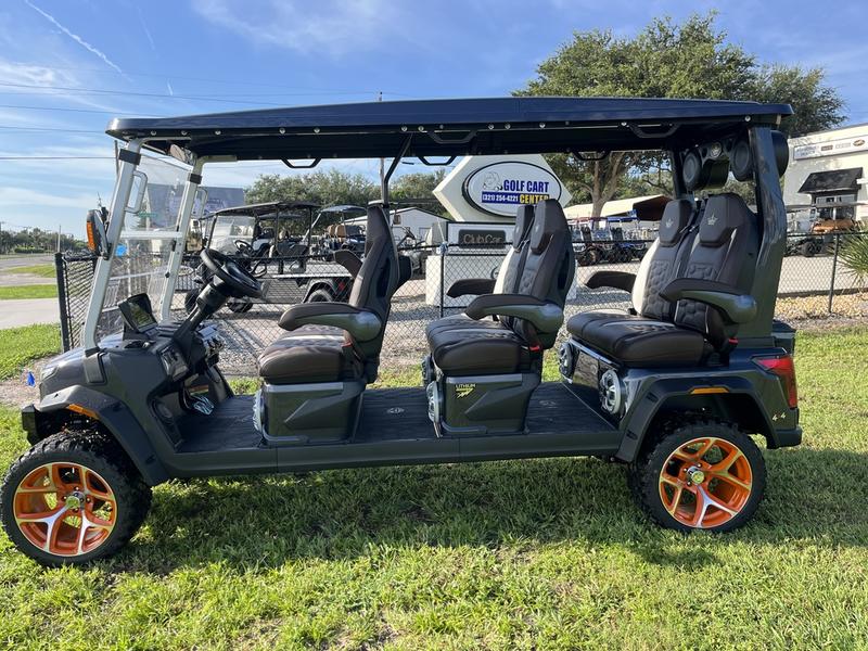 LED headlights and alloy wheels of 2025 Evolution D-Max XT6 black available in Pennsylvania