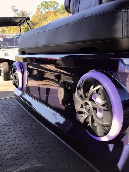 Rear design of 2025 Evolution D5-Ranger 4 Plus Blue available in South Carolina with nationwide delivery