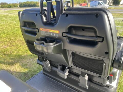 2025 Evolution D5 Ranger 4 Pearl White | Forward-Facing 4-Seater Cart ...