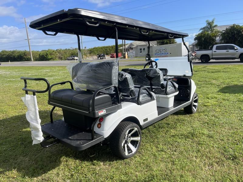 Golf Cart Nation 2025 Evolution Carrier 6 Plus electric golf cart
