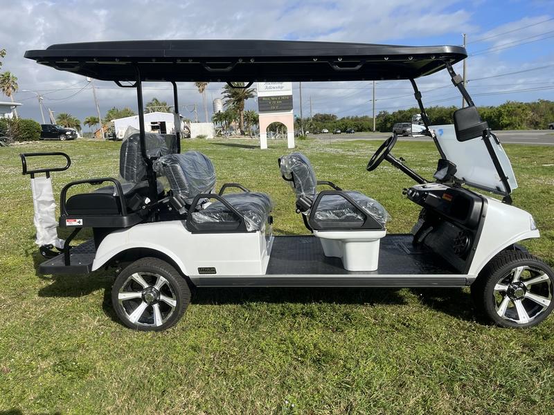 Evolution Carrier 6 Plus 6-seater electric cart for sale