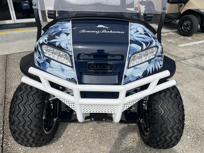 Gas engine and drivetrain of 2026 Club Car Onward Lifted 4 Passenger Gas Georgia