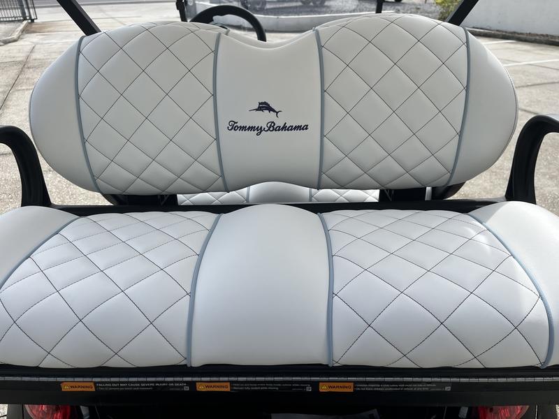 Street legal mirrors and lights on 2026 Club Car Onward Lifted 4 Passenger Gas Georgia