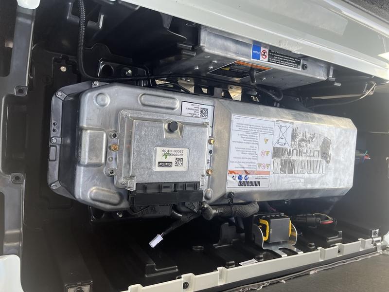 Lithium battery and drivetrain of 2026 Club Car Onward Lifted 6 Passenger HP Lithium Tennessee