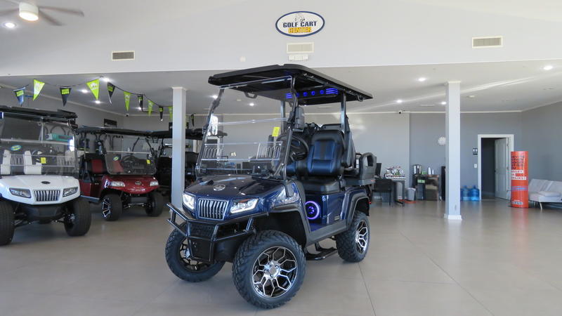 Street legal Evolution D5 Maverick 2+2 Plus 2025 driving on road