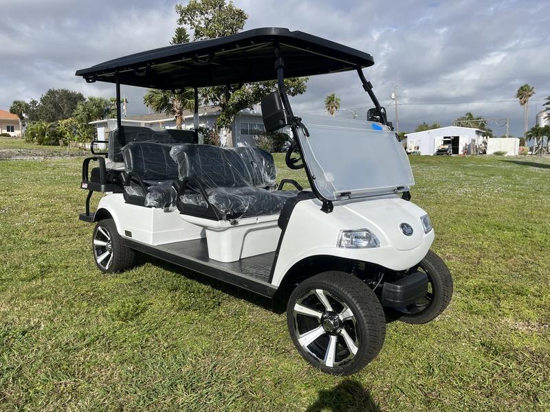 2025 Evolution Carrier 6 Plus golf cart for sale