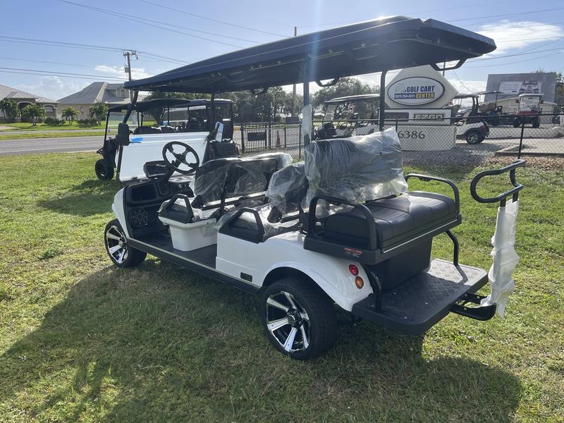 Evolution Carrier 6 Plus 6-seater lithium golf cart
