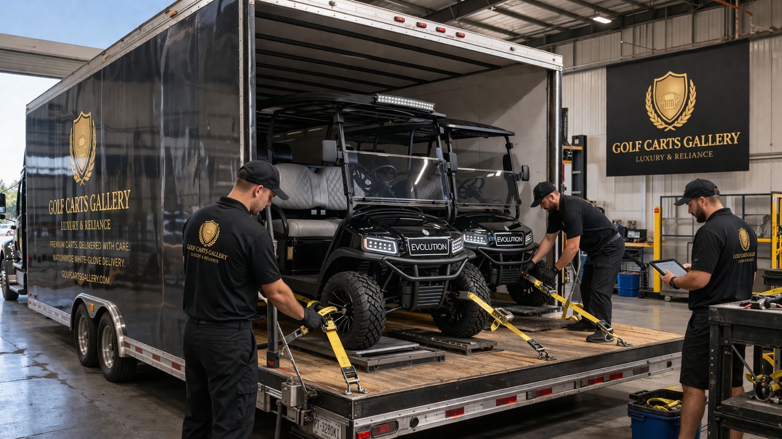 Golf Cart Order Confirmed